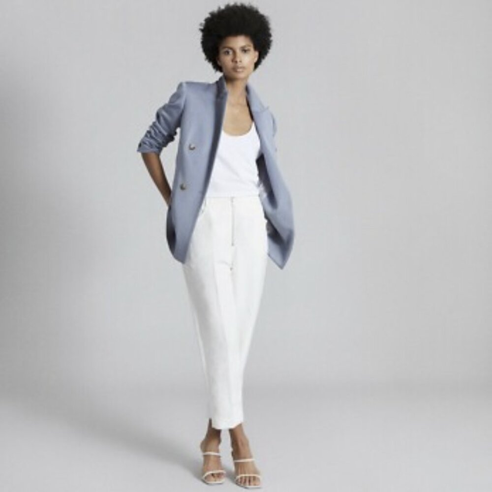Reiss Jett Double Breasted Blazer